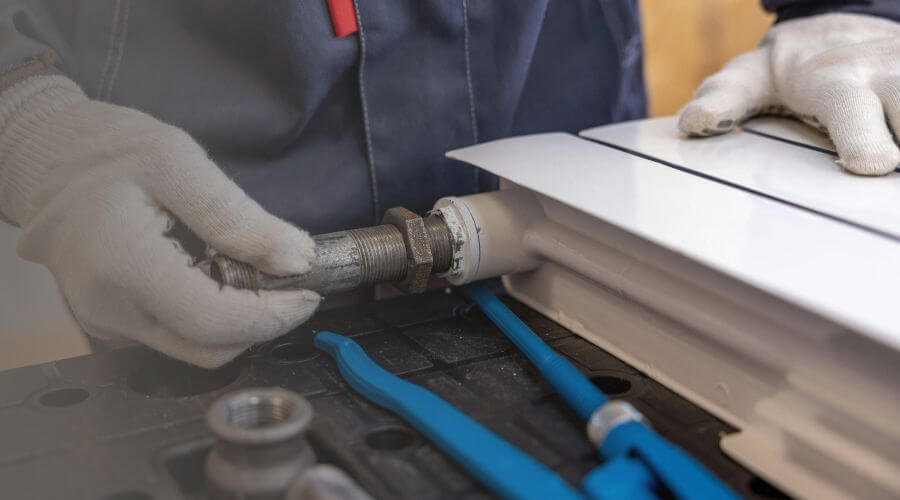 Gas Line Leak Repair in Ridge Farm, IL